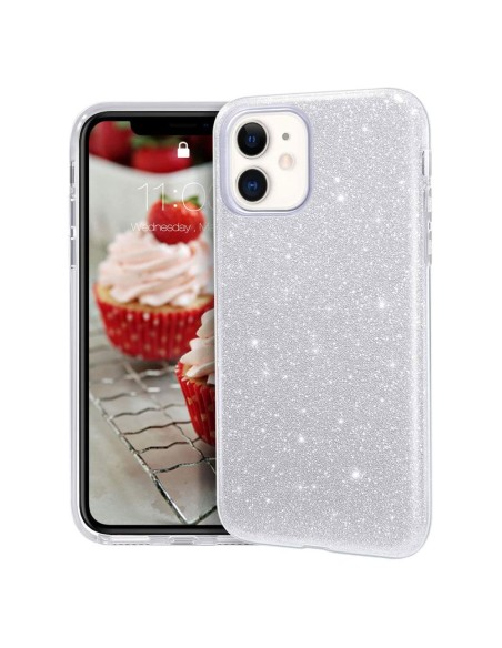 COVER RIGIDA DOPPIO RIVESTIMENTO GLITTER