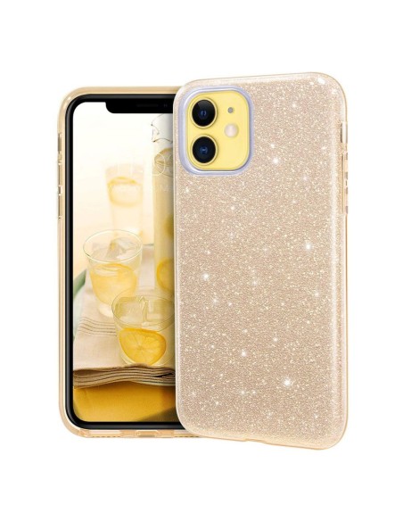 COVER RIGIDA DOPPIO RIVESTIMENTO GLITTER