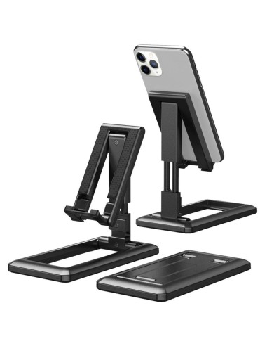 SUPPORT DE BUREAU UNIVERSEL PLIABLE POUR SMARTPHONES