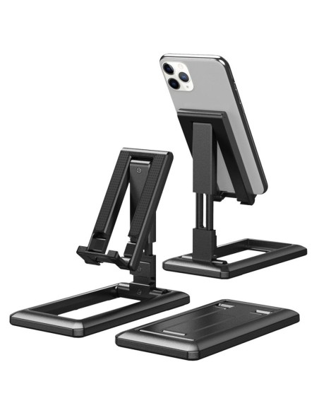 SUPPORTO UNIVERSALE RICHIUDIBILE DA SCRIVANIA PER SMARTPHONE