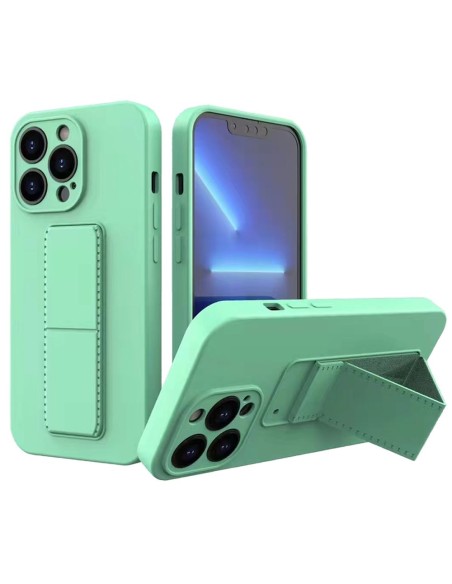 SOFT TOUCH SOFT COVER ONGLET DE SUPPORT MAGNÉTIQUE
