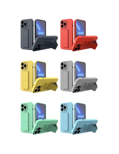 COVER MORBIDA SOFT TOUCH LINGUETTA DI SUPPORTO MAGNETICA