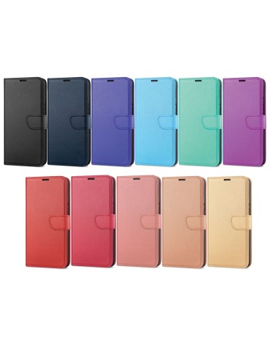 CUSTODIA A LIBRO CHIUSURA CLIP MAGNETICA