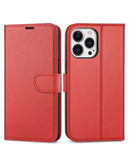 MAGNETIC CLIP CLOSURE BOOK CASE