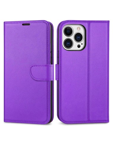 CUSTODIA A LIBRO CHIUSURA CLIP MAGNETICA