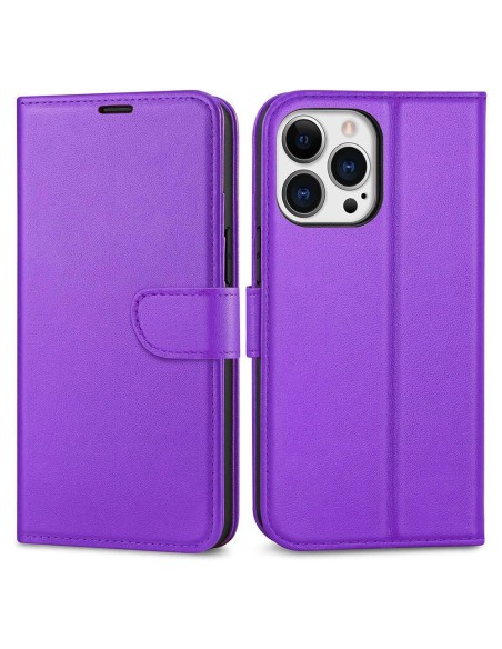 CUSTODIA A LIBRO CHIUSURA CLIP MAGNETICA