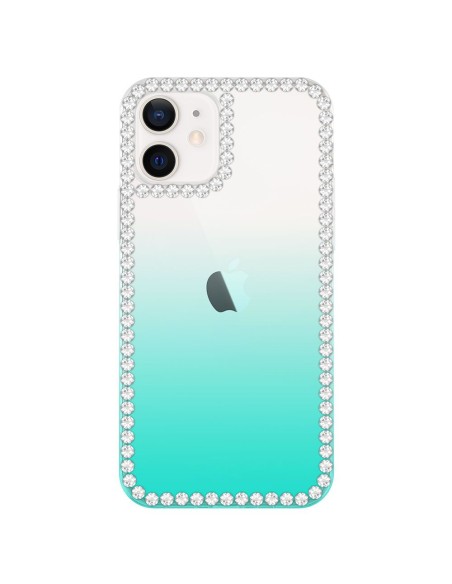 COUVERTURE SOUPLE TRANSPARENTE AVEC EFFET DÉGRADÉ ET STRASS