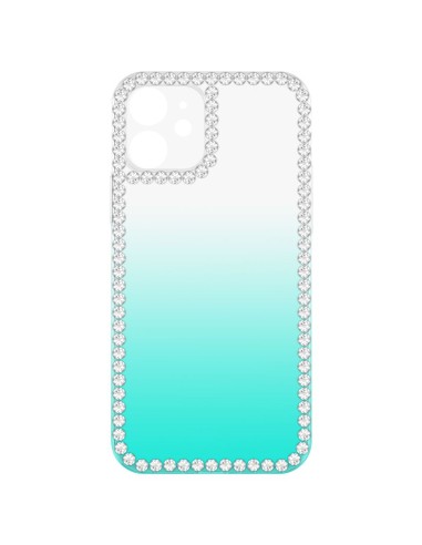COUVERTURE SOUPLE TRANSPARENTE AVEC EFFET DÉGRADÉ ET STRASS