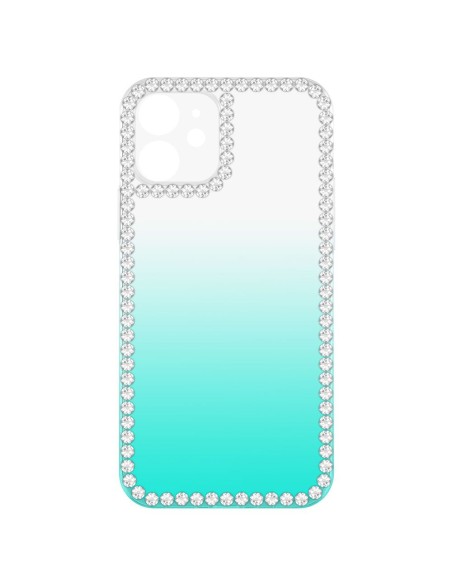 COUVERTURE SOUPLE TRANSPARENTE AVEC EFFET DÉGRADÉ ET STRASS