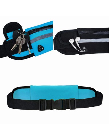 SPORT-FIT CARRY BELT WITH FLASK HOLDER