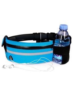 ÉTUI DE CEINTURE DE SPORT AVEC PORTE-BOUTEILLE