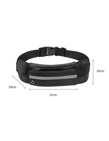 SPORT-FIT CARRY BELT WITH FLASK HOLDER