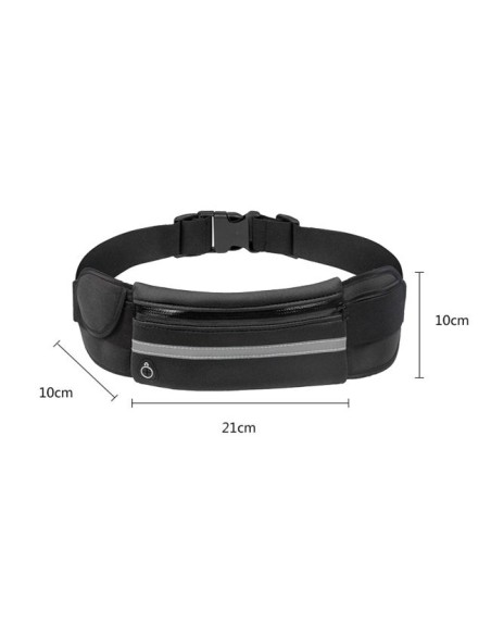 CUSTODIA SPORT FASCIA DA CINTURA CON PORTABORRACCIA