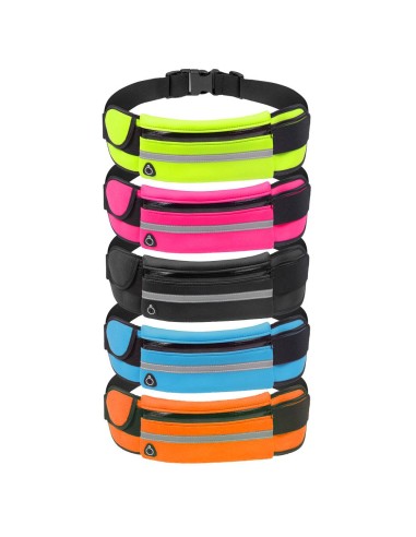 ÉTUI DE CEINTURE DE SPORT AVEC PORTE-BOUTEILLE