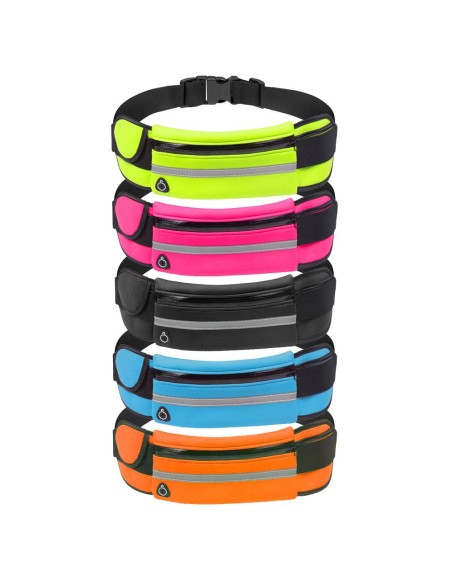 SPORT-FIT CARRY BELT WITH FLASK HOLDER