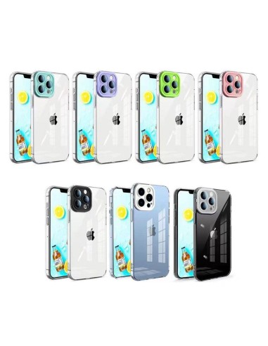 SOFT CLEAR COVER CASE WITH REMOVABLE LENS PROTECTION