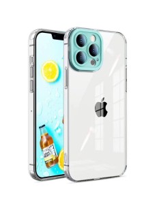 COVER MORBIDA CON PROTEZIONE FOTOCAMERA REMOVIBILE