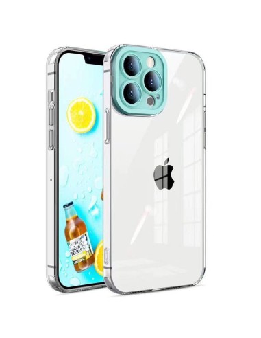 SOFT CLEAR COVER CASE WITH REMOVABLE LENS PROTECTION