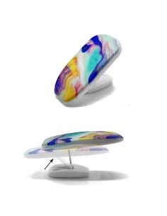 ASSORTED DESIGNS EXPANDING STAND HOLDER