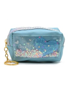 HEART DESIGN PROTECTIVE POUCH FOR STORAGE