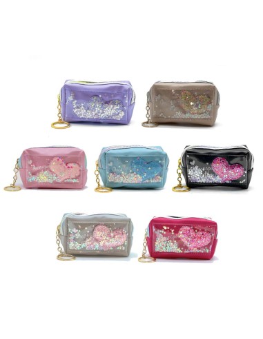 HEART DESIGN PROTECTIVE POUCH FOR STORAGE