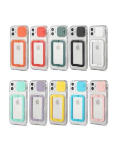 COVER SEMIRIGIDA CON PROTEZIONE FOTOCAMERA E SUPPORTO PIEGHEVOLE 2