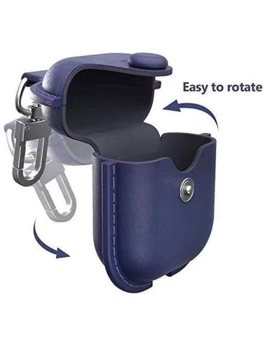 CUSTODIA PROTETTIVA IN ECOPELLE PER AURICOLARI WIRELESS