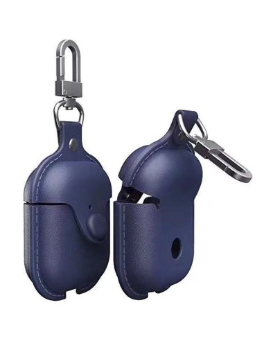 PROTECTIVE PU LEATHER CASE FOR WIRELESS EARPHONES