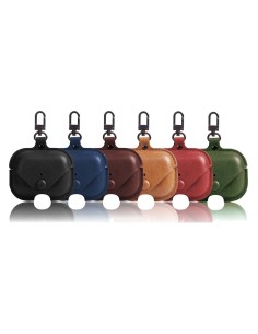 CUSTODIA PROTETTIVA IN ECOPELLE PER AURICOLARI WIRELESS