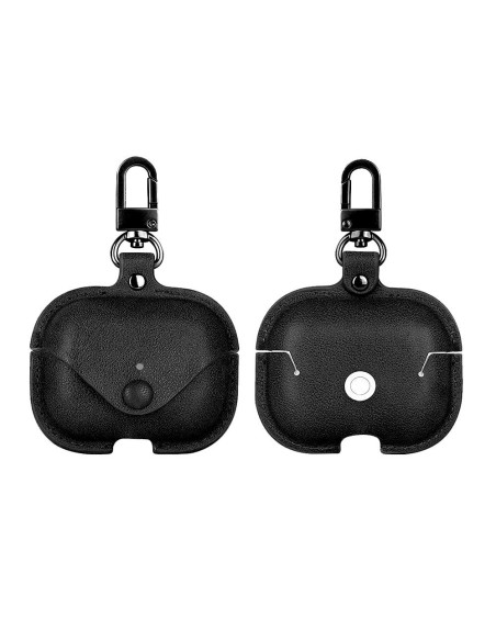 PROTECTIVE PU LEATHER CASE FOR WIRELESS EARPHONES
