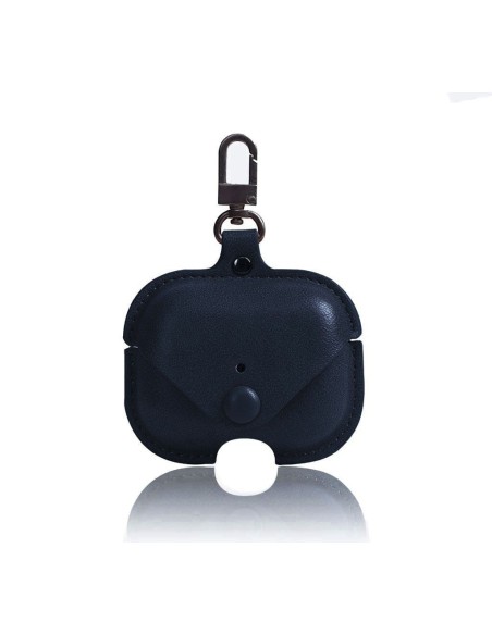 PROTECTIVE PU LEATHER CASE FOR WIRELESS EARPHONES