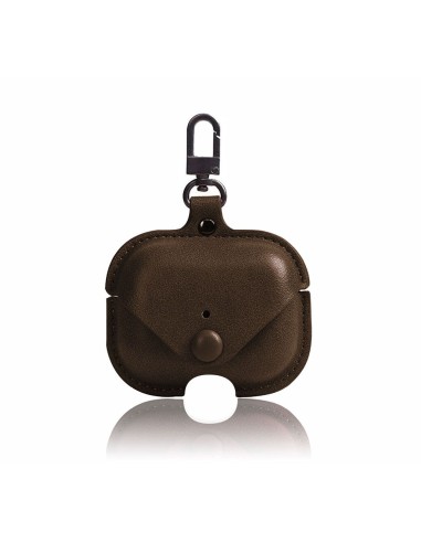 PROTECTIVE PU LEATHER CASE FOR WIRELESS EARPHONES