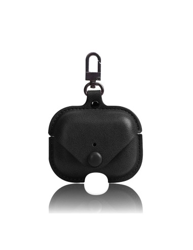 CUSTODIA PROTETTIVA IN ECOPELLE PER AURICOLARI WIRELESS