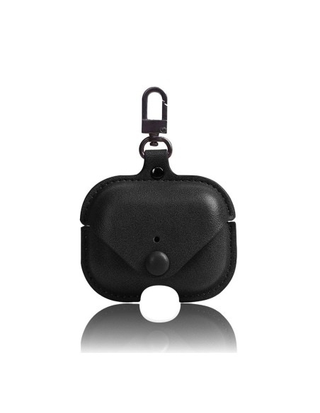 PROTECTIVE PU LEATHER CASE FOR WIRELESS EARPHONES