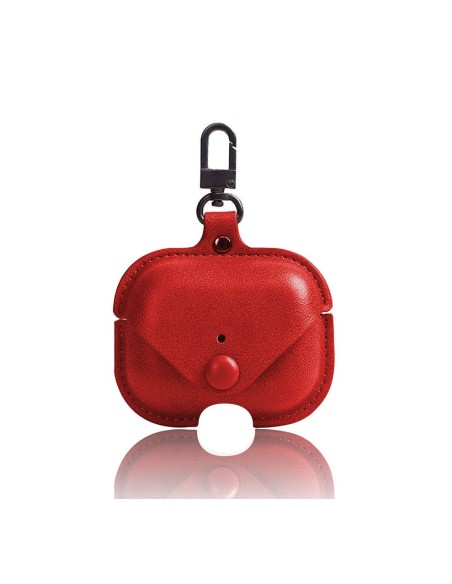 PROTECTIVE PU LEATHER CASE FOR WIRELESS EARPHONES