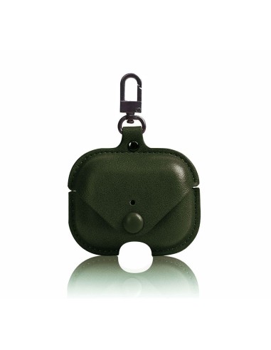 PROTECTIVE PU LEATHER CASE FOR WIRELESS EARPHONES