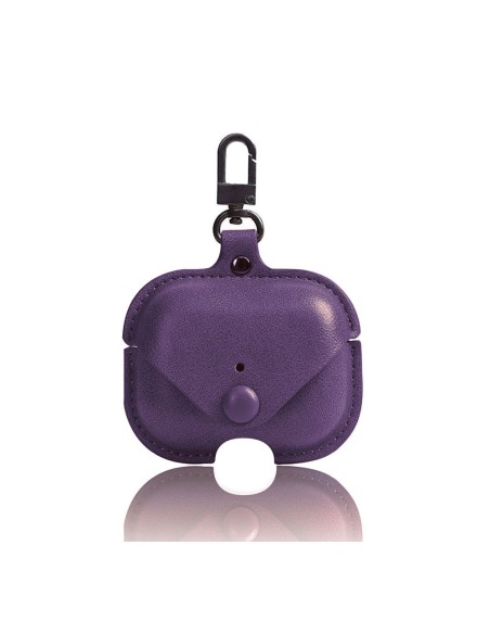 PROTECTIVE PU LEATHER CASE FOR WIRELESS EARPHONES