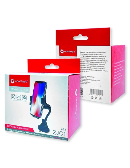 SUPPORT UNIVERSEL POUR VOITURE AVEC VENTOUSE