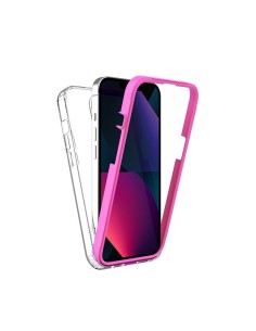CLEAR SEMIHARD COVER CASE WITH INTEGRATED BUMPER