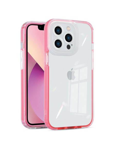 CLEAR SEMIHARD COVER CASE WITH INTEGRATED BUMPER