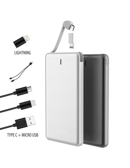 BANQUE D'ALIMENTATION EXTRA MINEURE 6000mAh