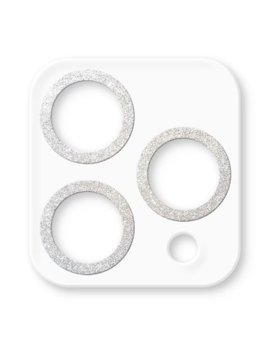 TRANSPARENTER KAMERASCHUTZ MIT GLITTER