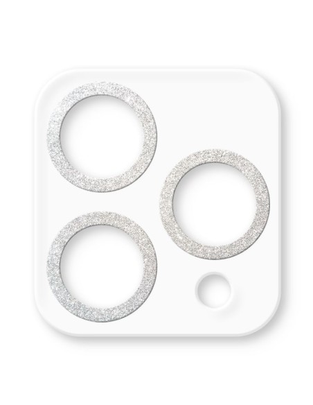 TRANSPARENTER KAMERASCHUTZ MIT GLITTER