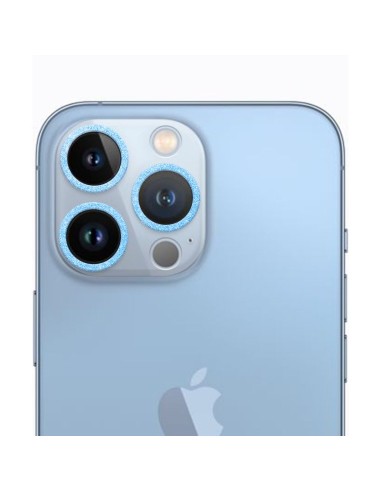 TRANSPARENTER KAMERASCHUTZ MIT GLITTER