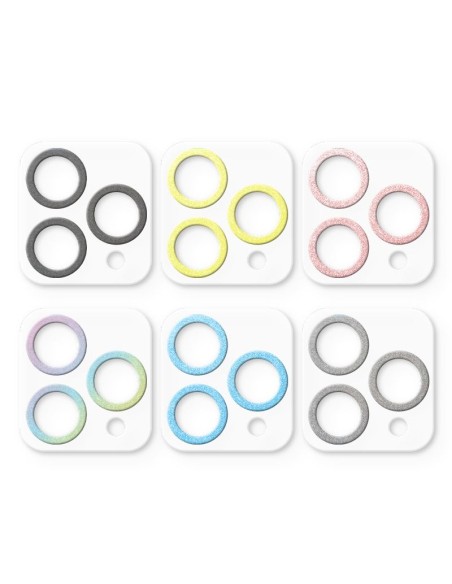 PROTETTORE FOTOCAMERA TRASPARENTE CON GLITTER