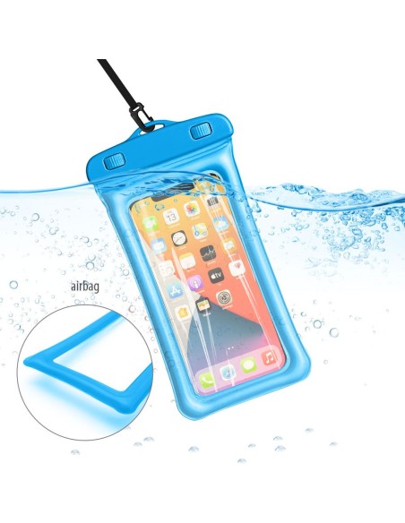 SCHWIMMENDES WASSERDICHTES UNIVERSALGEHÄUSE