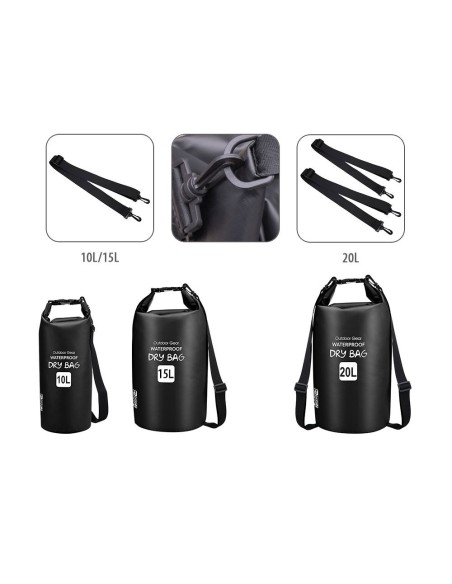 UNIVERSAL WATERPROOF BAG WITH SHOULDER STRAP