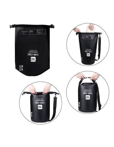 UNIVERSAL WATERPROOF BAG WITH SHOULDER STRAP