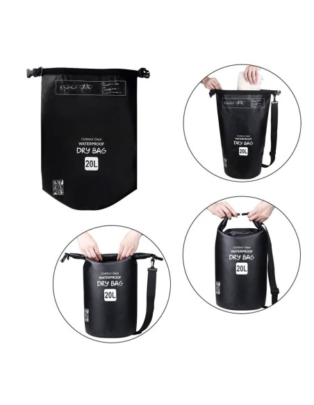 UNIVERSAL WATERPROOF BAG WITH SHOULDER STRAP