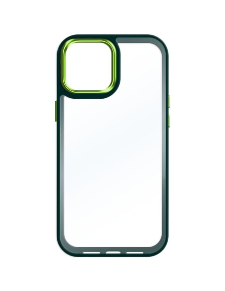 COVER RIGIDA CON PROTEZIONE FOTOCAMERA CROMATA REMOVIBILE